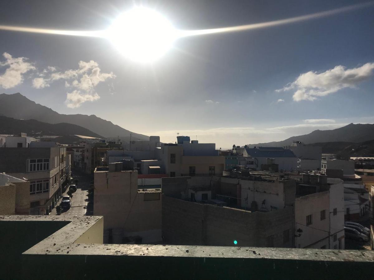 Apartamentos La Aldea Suites San Nicolás Εξωτερικό φωτογραφία