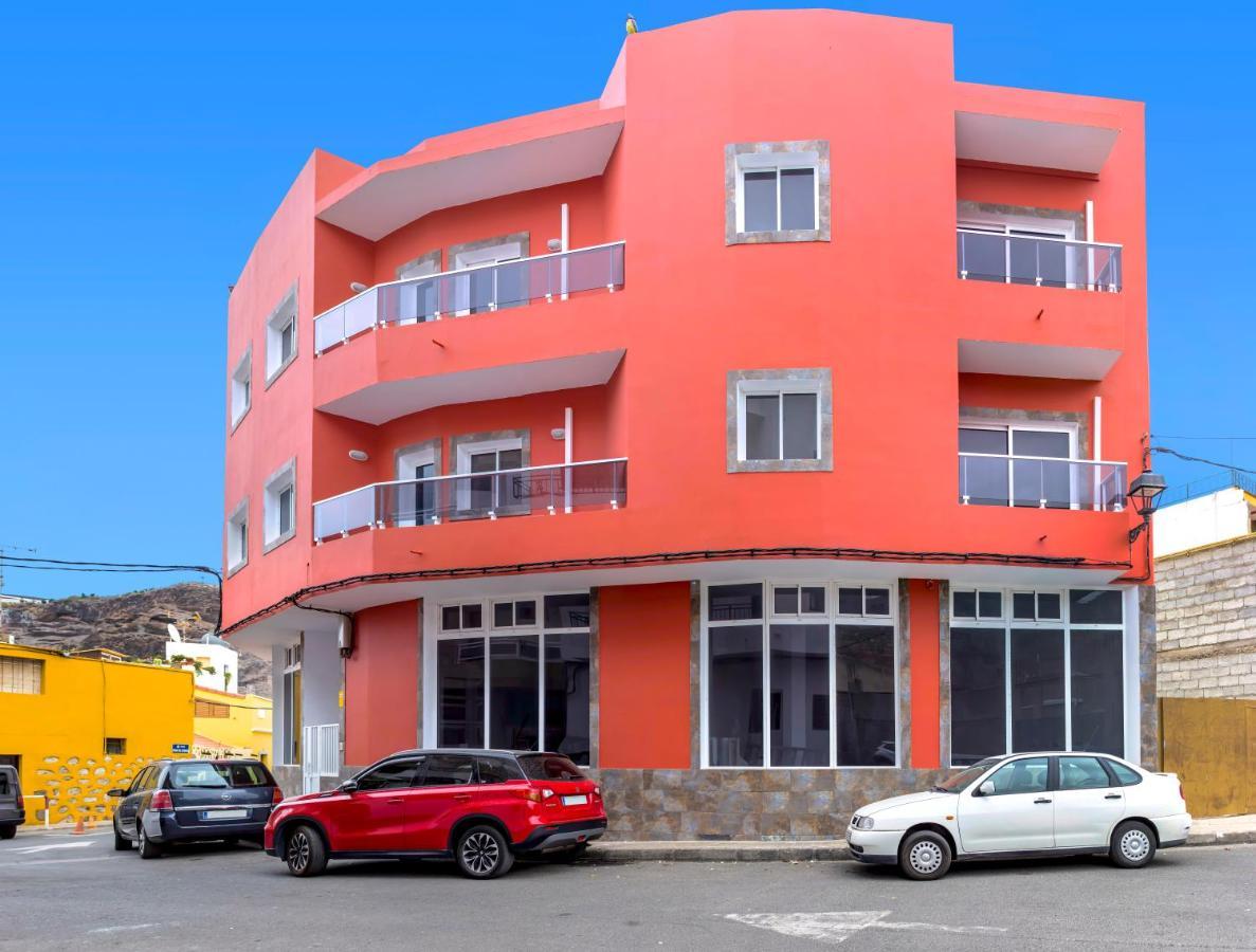 Apartamentos La Aldea Suites San Nicolás Εξωτερικό φωτογραφία