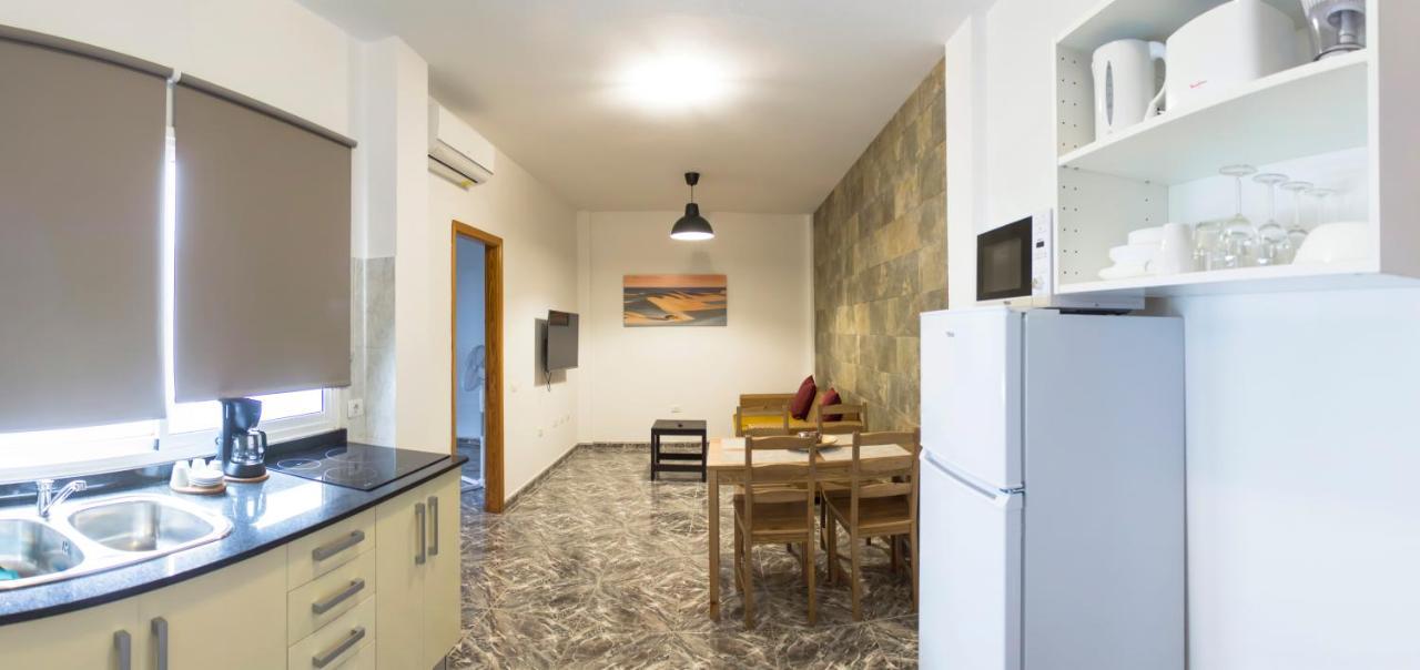 Apartamentos La Aldea Suites San Nicolás Εξωτερικό φωτογραφία