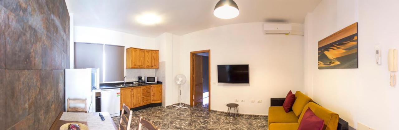 Apartamentos La Aldea Suites San Nicolás Εξωτερικό φωτογραφία
