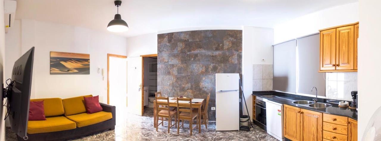 Apartamentos La Aldea Suites San Nicolás Εξωτερικό φωτογραφία