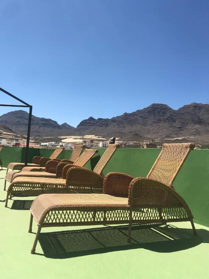Apartamentos La Aldea Suites San Nicolás Εξωτερικό φωτογραφία